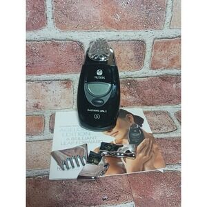 Nu Skin Galvanic Spa II Black Unit With Attachments Facial Toning
